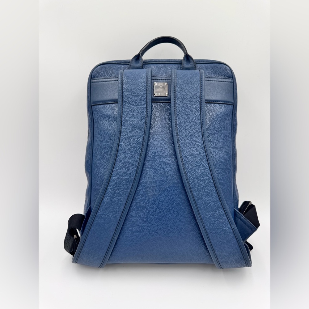 Mcm Leather Backpack - image 4